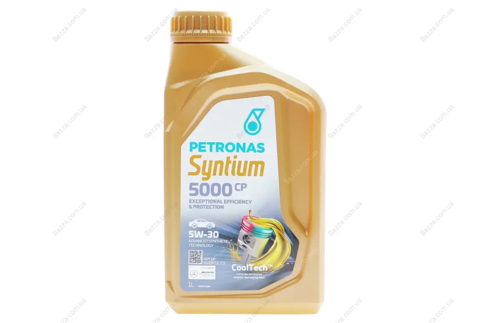 Олива моторна SYNTIUM 5000 CP 5W-30 SP (1L) PETRONAS LUBRICANTS 70830E18EU