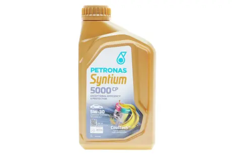 Олива моторна SYNTIUM 5000 CP 5W-30 SP (1L) PETRONAS LUBRICANTS 70830E18EU
