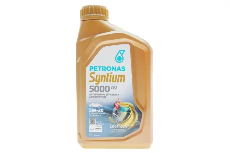 Олива моторна SYNTIUM 5000 AV 5W-30 SN (1L) PETRONAS LUBRICANTS 70950E18EU