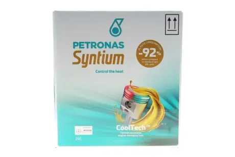 Олива моторна SYNTIUM 5000 AV 5W-30 SN (20L) PETRONAS LUBRICANTS 70950RY1EU