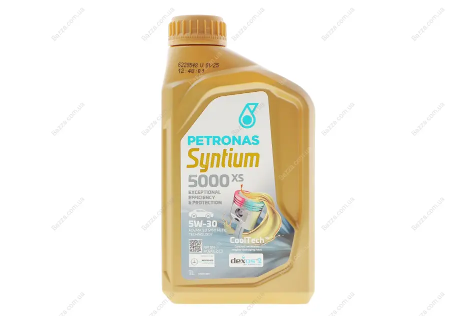 Олива моторна SYNTIUM 5000 XS 5W-30 SN (1L) PETRONAS LUBRICANTS 70956E18EU
