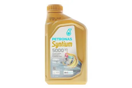 Олива моторна SYNTIUM 5000 XS 5W-30 SN (1L) PETRONAS LUBRICANTS 70956E18EU