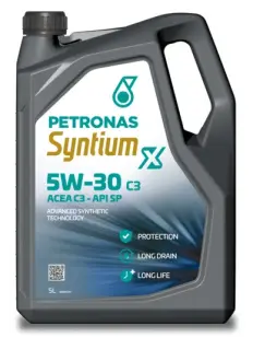 Олива моторна SYNTIUM X 5W-30 C3 (5L) PETRONAS LUBRICANTS 71004M12EU