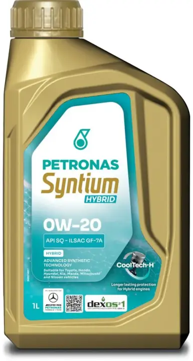 Олива моторна SYNTIUM HYBRID 0W-20 (1L) PETRONAS LUBRICANTS 71229E18EU