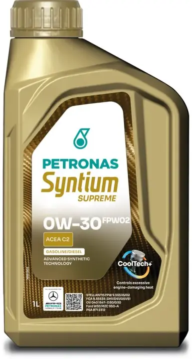 Олива моторна SYNTIUM SUPREME FPW02 0W-30 (1L) PETRONAS LUBRICANTS 71231E18EU