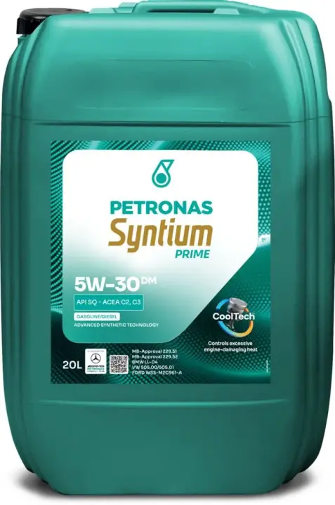 Олива моторна PRIME DM 5W-30 (20L) PETRONAS LUBRICANTS 71232R41EU (фото 1)