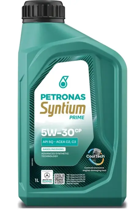 Олива моторна SYNTIUM PRIME CP 5W-30 (1L) PETRONAS LUBRICANTS 71233E18EU