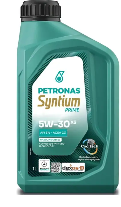 Олива моторна SYNTIUM PRIME XS 5W-30 (1L) PETRONAS LUBRICANTS 71235E18EU