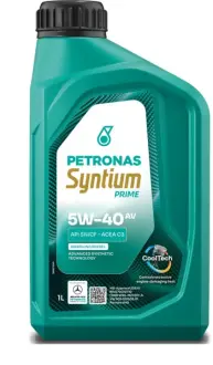 Олива моторна SYNTIUM PRIME AV 5W-40 (1L) PETRONAS LUBRICANTS 71242E18EU