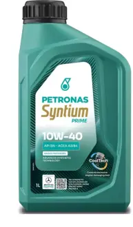 Олива моторна SYNTIUM PRIME 10W-40 (1L) PETRONAS LUBRICANTS 71244E18EU