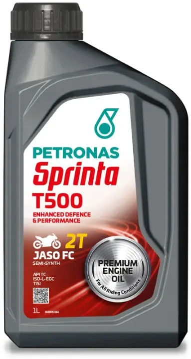 Олива моторна SPRINTA T500 (1L) PETRONAS LUBRICANTS 73049E15EU