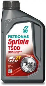 Олива моторна SPRINTA T500 (1L) PETRONAS LUBRICANTS 73049E15EU