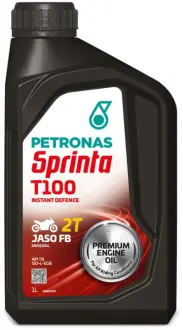 Олива моторна SPRINTA T100 (1L) PETRONAS LUBRICANTS 73122E15EU