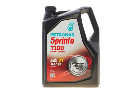 Олива моторна SPRINTA T100 (5L) PETRONAS LUBRICANTS 73122M12EU