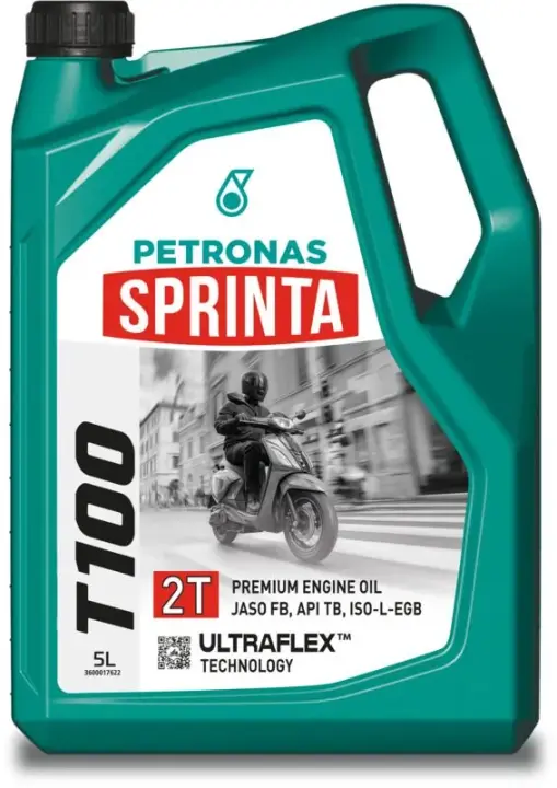 Олива моторна SPRINTAT100 (5L) PETRONAS LUBRICANTS 73122MB2EU (фото 1)