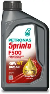 Олива моторна SPRINTA F500 10W-40 SL (1L) PETRONAS LUBRICANTS 73188E15EU