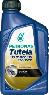 Масло трансмісійне TUTELA TECHNYX 75W-85 1L PETRONAS LUBRICANTS 76003E18EU