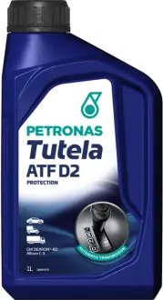 Олива трансмісійна TUTELA ATF D2 (1L) PETRONAS LUBRICANTS 76118E15EU