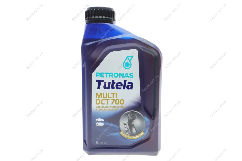 Олива трансмісійна TUTELA MULTI DCT 700 (1L) PETRONAS LUBRICANTS 76160E15EU