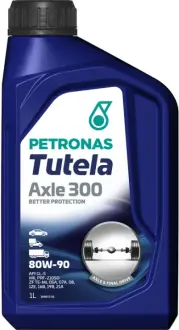 Олива трансмісійна TUTELA AXLE 300 80W-90 (1L) PETRONAS LUBRICANTS 76630E15EU