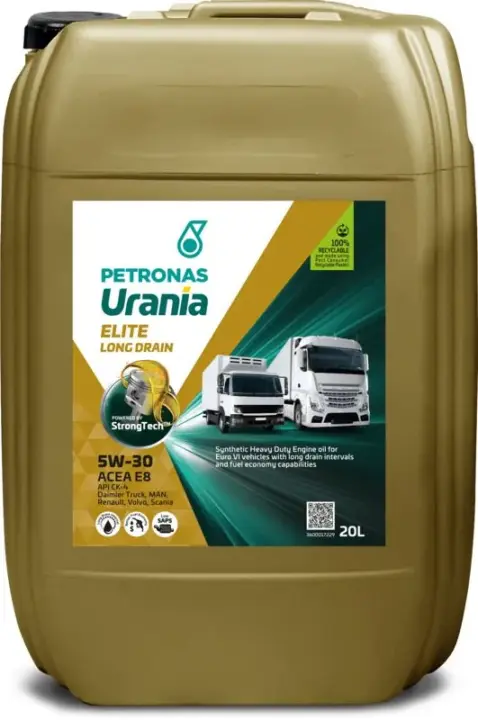 Олива моторна URANIA ELITE LONG DRAIN 5W-30 (20L) PETRONAS LUBRICANTS 88003R41EU (фото 1)