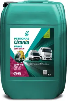 Олива моторна URANIA PRIME LONG DRAIN 10W-40 (20L) PETRONAS LUBRICANTS 88014R41EU
