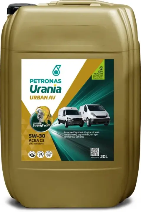 Олива моторна URANIA URBAN 5W-30 (200L) PETRONAS LUBRICANTS 88043251EU