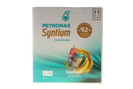Олива моторна SYNTIUM 5000 RN 5W-30 BiB (20L) petronas 70543RY1EU на Субару Импреза