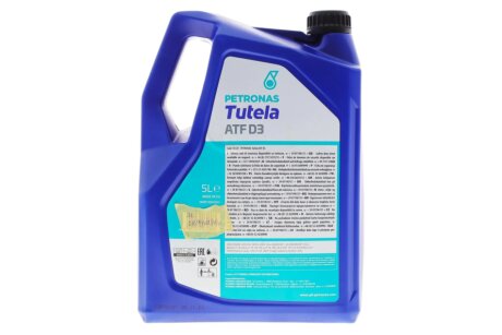 Олива трансмісійна TUTELA ATF D3 (5L) petronas DSC76127M12EU