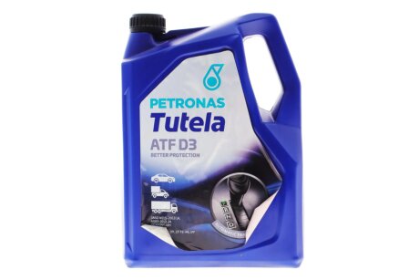 Олива трансмісійна TUTELA ATF D3 (5L) petronas DSC76127M12EU