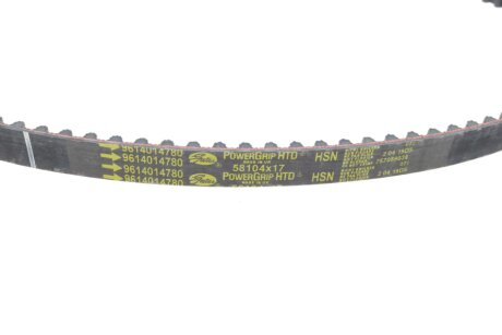 Ремінь ГРМ peugeot/Citroen 081656