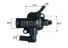 CITROEN термостат Nemo,Fiat Doblo,Fiorino,Opel Combo Tour,Peugeot 1.3 HDi/CDTi 09- Peugeot/Citroen 1607738580 (фото 1)