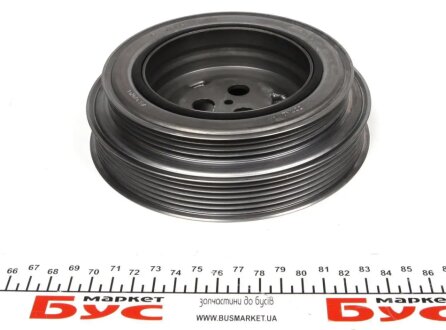 Шкив коленвала, 2.2 JTD/HDi 06- /transit 06- peugeot/Citroen 9677608180