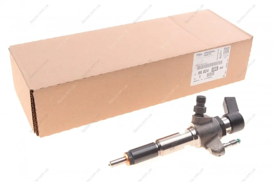 Форсунка паливна Common Rail (Siemens) Ford/Citroen/Peugeot 1.6TDCIi/HDI peugeot/citroen 9802448680