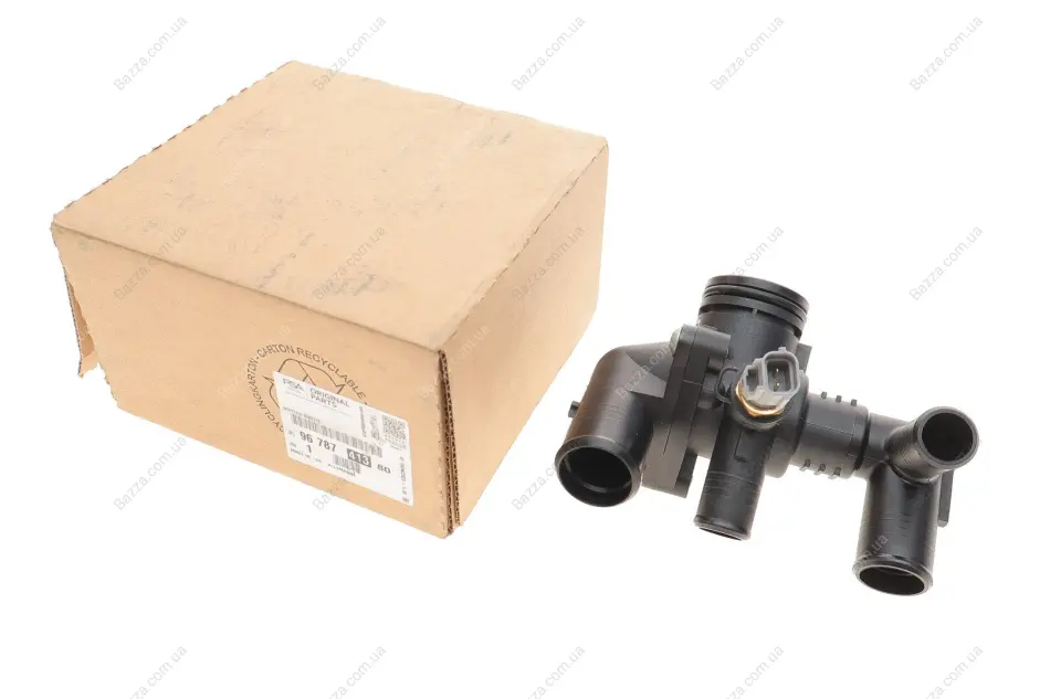 Корпус термостата, 2.2 HDI, 11- peugeot/citroen 9678741380