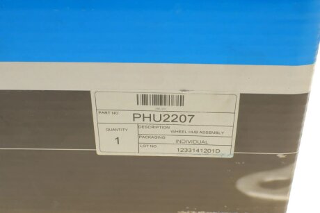 Підшипник pfi PHU2207