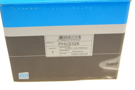 Підшипник pfi PHU2326