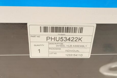 Підшипник pfi PHU53422K