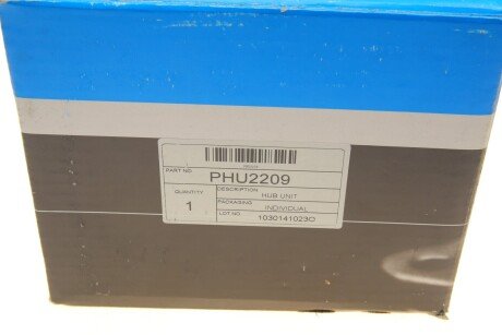 Підшипник pfi PHU2209