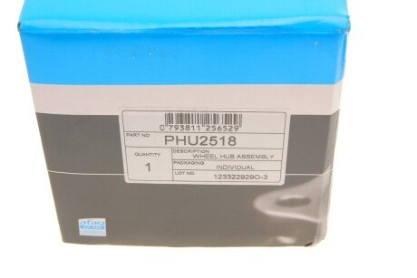 Підшипник pfi PHU2518