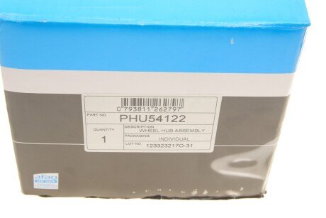 Підшипник pfi PHU54122