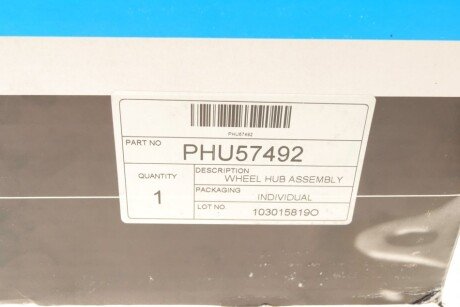 Підшипник pfi PHU57492