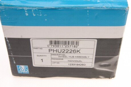 Подшипник ступицы pfi PHU2226K