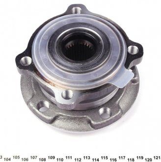 Подшипник ступицы pfi PHU56619