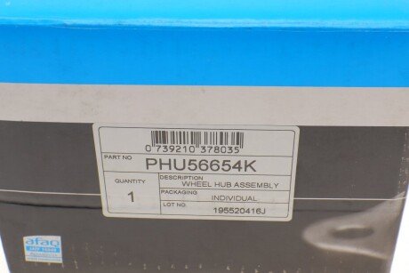 Подшипник ступицы pfi PHU56654K