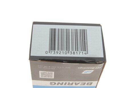 Подшипник ступицы pfi PW40740040CSK2