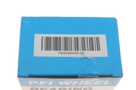 Подшипник ступицы pfi PW42820036CSK