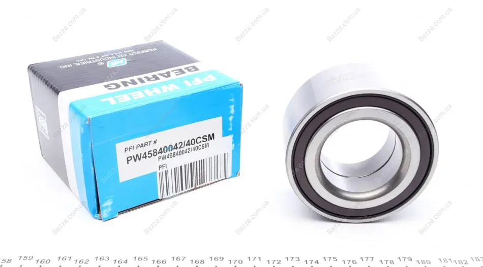Подшипник ступицы PFI PW4584004240CSM