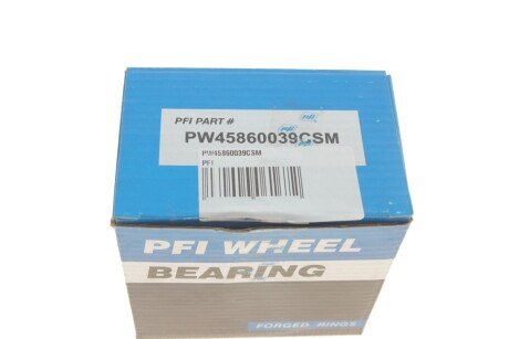 Подшипник ступицы pfi PW45860039CSM
