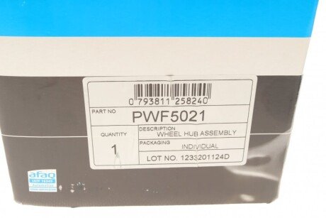 Ступица (передняя) pfi PWF5021